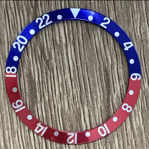 Lünette aluminium einsatz gmt - einsatz,