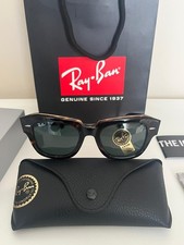 Ray ban state - state, tortoise