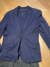 Tom Tailor Blazer Sweatjacke Blau M/38 dunkelblau TOP