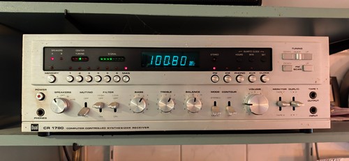 Dual 1780 receiver - cr,