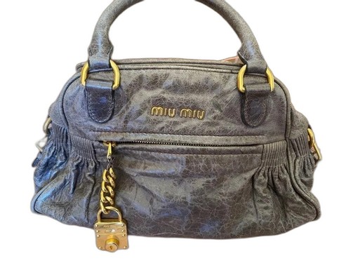 Miu handtasche grau - miu,