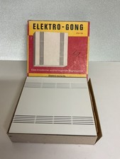 Alte Klingel Elektro Gong DDR