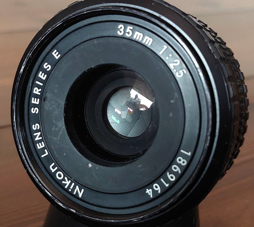 Nikon series 35mm 5 - 2,5,