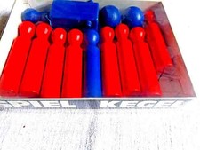 Kegel Hanje Spiel Holzspiel Nürnberger Miniplay 1977 Sammler Rarität