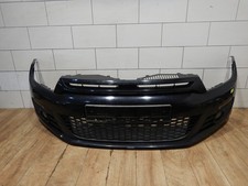 Stoßstange VW Scirocco 1K8 Vorne 1K8807221F komplett schwarz LC9X Original