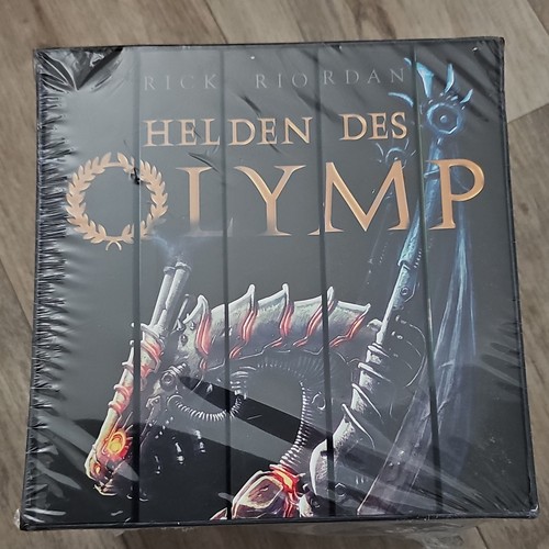 Rick riordan helden des - riordan, olymp