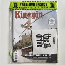 Kingpin skateboard magazine - skateboard,