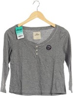Hollister Langarmshirt Damen Longsleeve Shirt langärmliges Oberteil ... #a959983