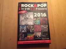 Rock&Pop 2016 Der große LP/CD