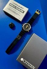 Citizen Promaster Aqualand -  AL0005-01E - Black „titan" - Selten – sehr guter Z