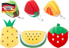 Plüsch Münzgeldbörse in