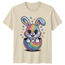 Süßes regenbogenhase shirt - süßes, t-shirt