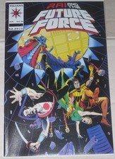 Rai and the Future Force (Valiant) Nr. 10 *SEAN CHEN* Juni 1993