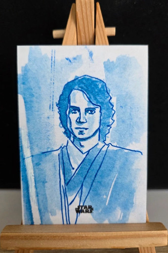 Star wars topps - wars, sketch
