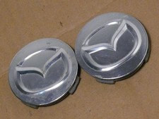 2x  Felgendeckel Nabenkappen