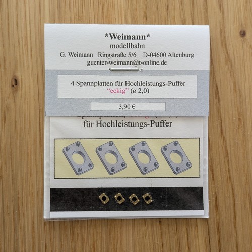 Weimann modellbahn - *weimann*,