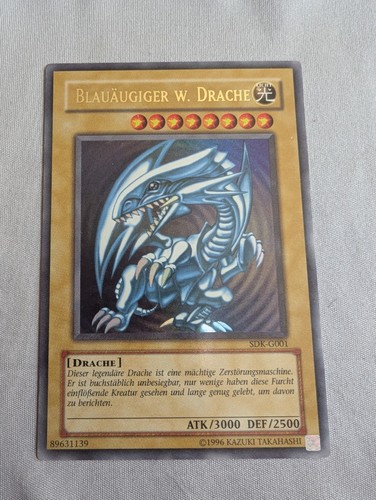 Konami blauäugiger - yu-gi-oh:,