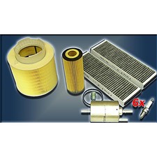 Inspektionskit Filter Satz