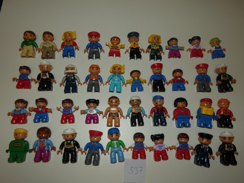 Lego duplo figuren - lego, stück
