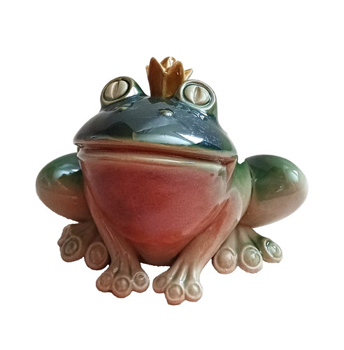 Neu froschkönig keramik - froschkönig,