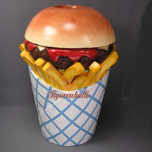 Pommes tüte hamburger imbiss - pommes,