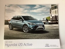 Prospekt Hyundai i20 Active 01/2016