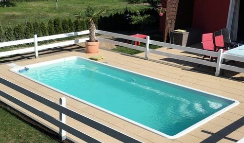 Gfk einbaupool 3 x - gfk,