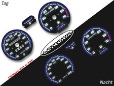 LETRONIX Plasma Tacho Tachoscheiben EL-Dash VW Golf 2 Jetta 2 20-220 #