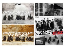 EXO — don't mess up my tempo dmumt folded poster set all versions allegro andant