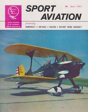 Sport Aviation (Jun 1961 News
