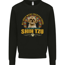 Shih tzu hund kinder - a,
