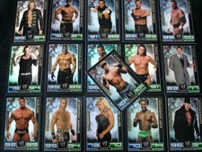 Topps wwe wrestling slam attax - wrestling,