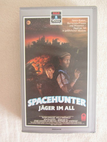 Vhs rarität spacehunter - rarität:,