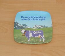 Milka Schokolade Zahlteller --  Fähnrich Plastic um 1970