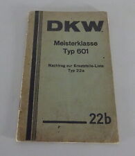 Teilekatalog / Ersatzteilliste