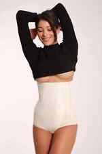 Clara TANIA Damen Unterhose High Waist Blitz ohne Beine