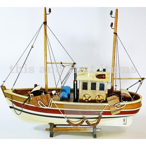 Fisch kutter modell - kutter,