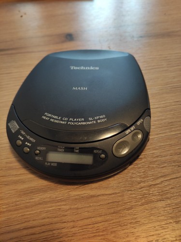 Technics xp160 portable - sl-xp160,