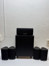 Harman/Kardon HKTS7BQ   5.1 Lautsprecher Set + HKTS160SUB/230  Aktiv Subwoofer