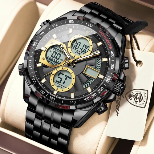 Poedagar herren uhr digital - herren,