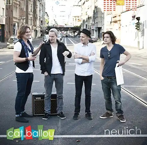 Cat ballou neulich - cat,