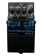 BOSS SDE-3 Dual Digital Delay