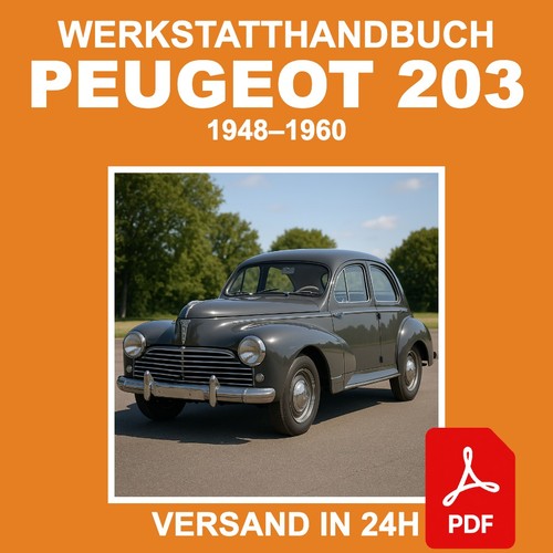 Werkstatthandbuch peugeot 203 - werkstatthandbuch,