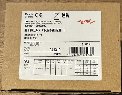 Dehnshield 941310 dsh 255 - tt,