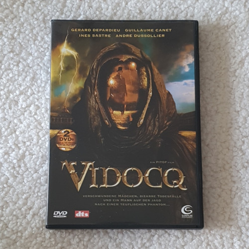 Sunfilm vidocq dvd discs - dvd, 2
