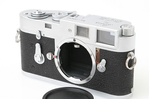 Leica silber chrom late - m2,