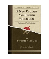 A New English And Spanish
