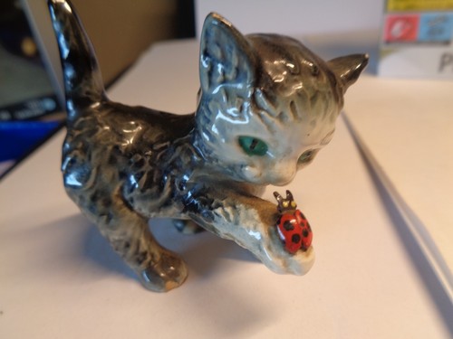 Kleiner goebel katze mit - goebel,