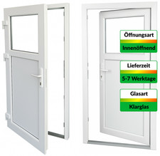 Kunststoff Nebeneingangstür