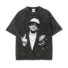 Football Bunny Graphic T-Shirt